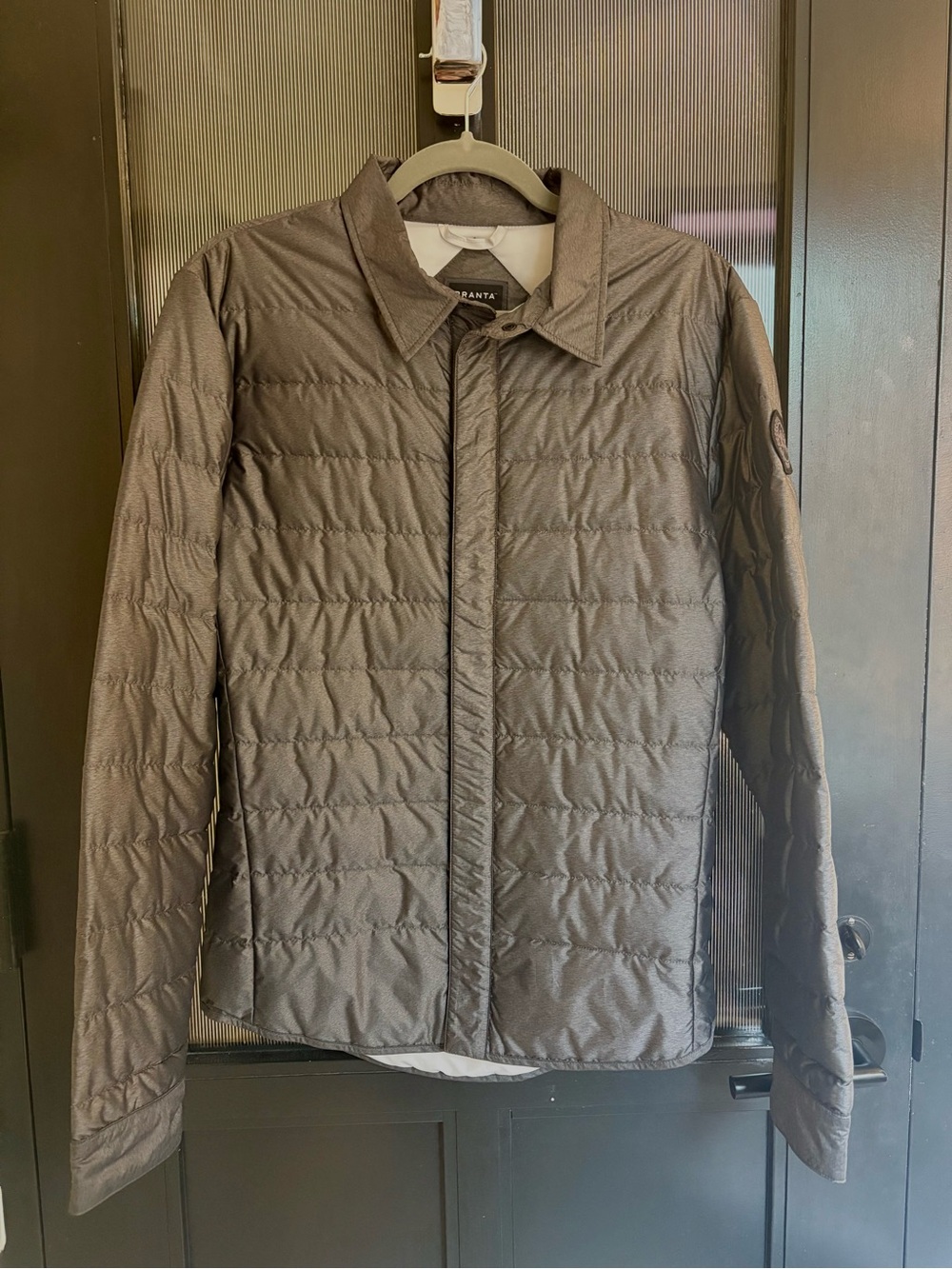 Canada Goose Branta Down Shirt Jacket Men’s M Graphite